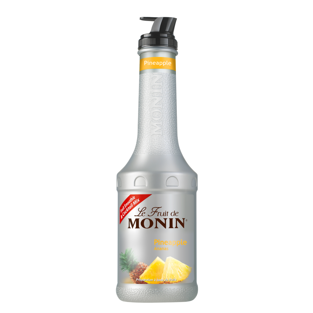 Monin Pineapple Puree 1L (Box of 4)