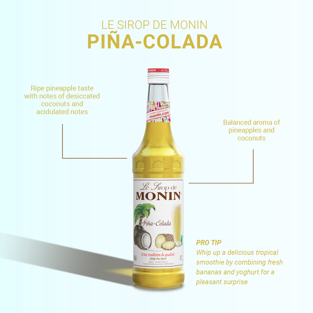 Monin Pina Colada Syrup