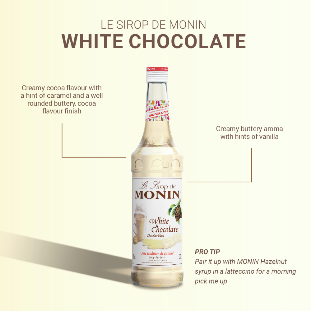 Monin White Chocolate