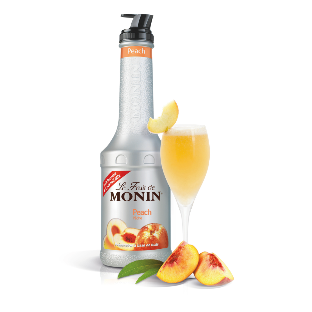 Monin Peach Puree