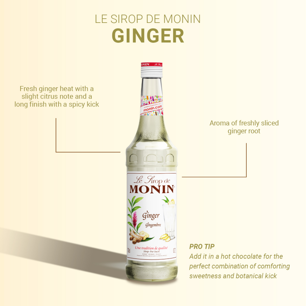 Monin Ginger Syrup