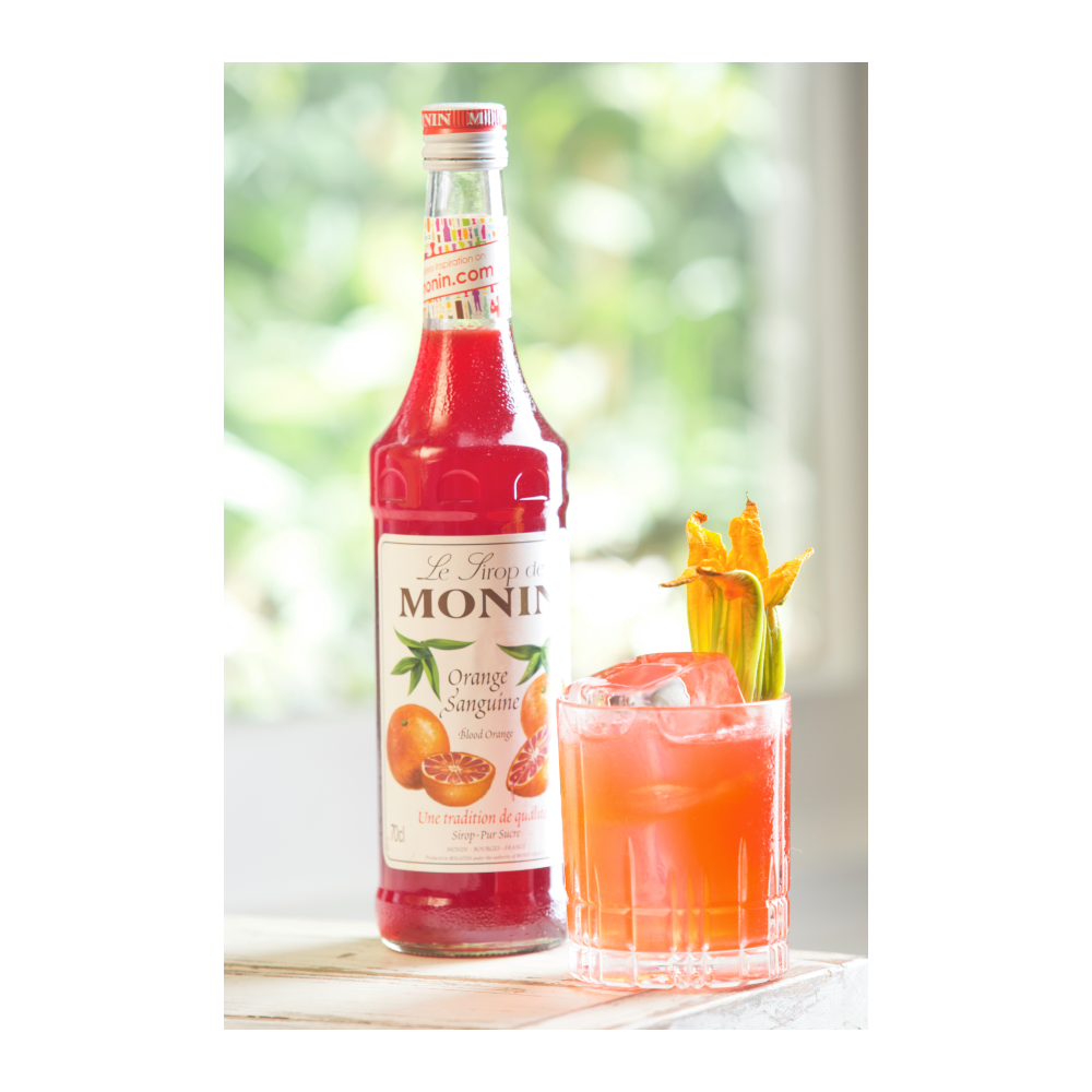 Monin Blood Orange Syrup 700ml (Box of 6)