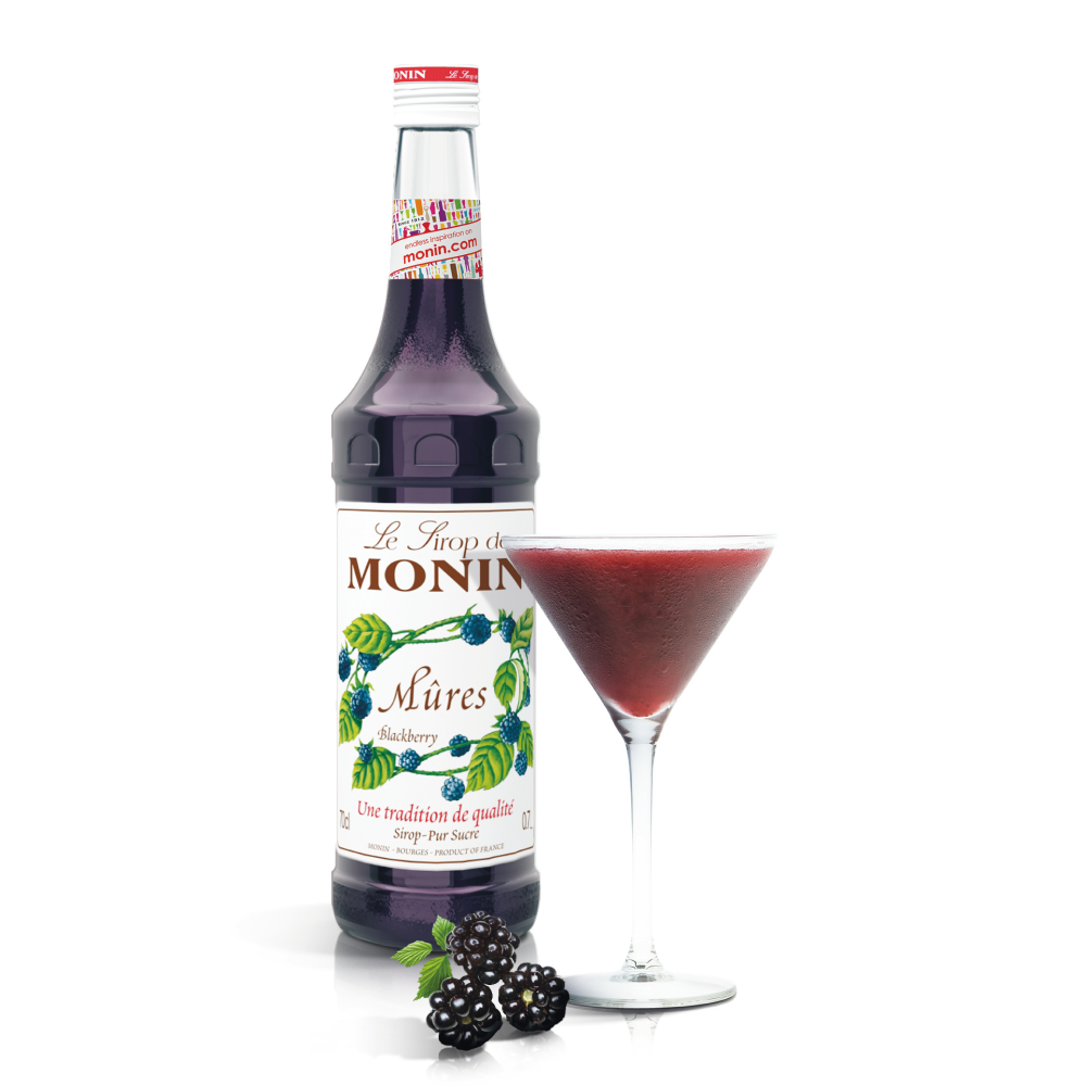 Monin Blackberry Syrup 700ml (Box of 6)