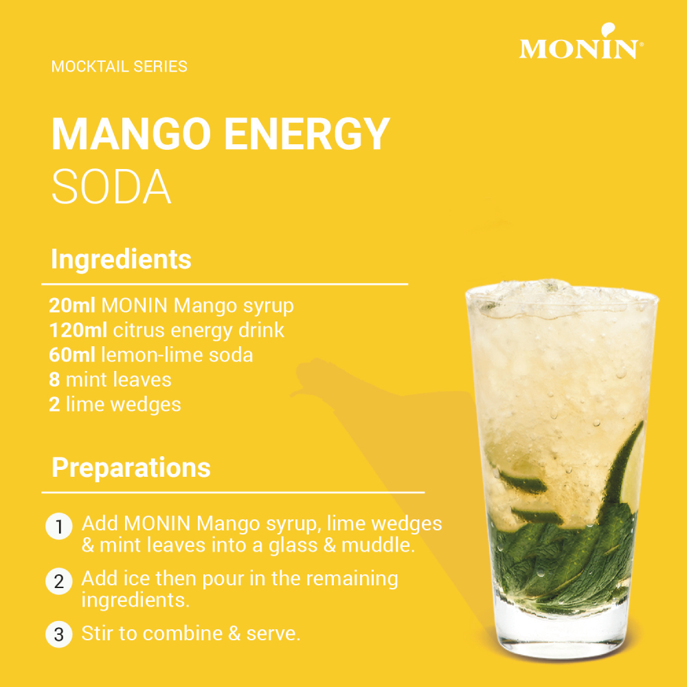 Monin Mango Syrup