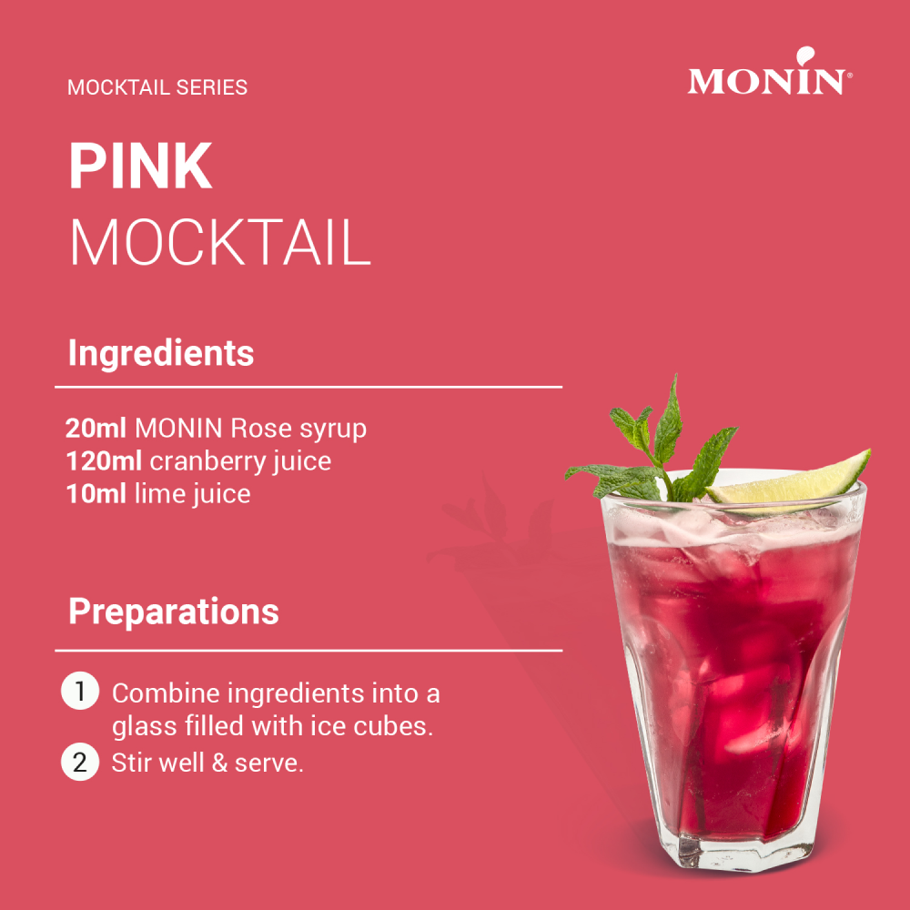 Monin Rose Syrup