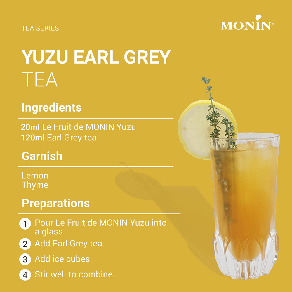 Monin Yuzu Puree