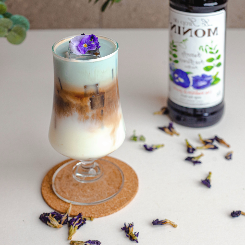 Butterfly pea Drink