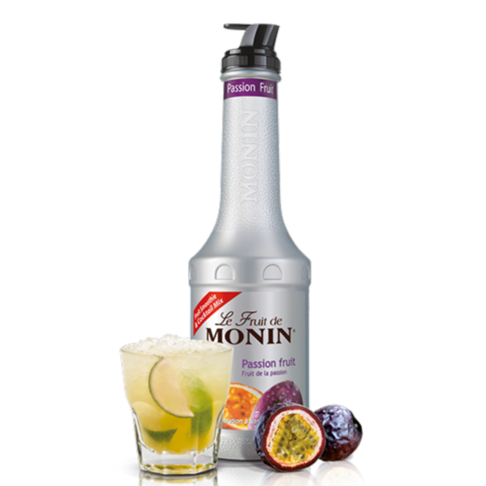 Monin Passionfruit Puree 1L (Box of 4)