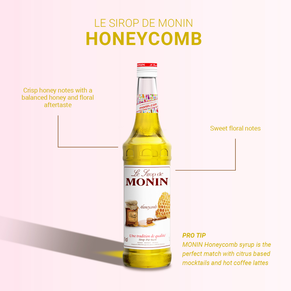 Monin Honeycomb
