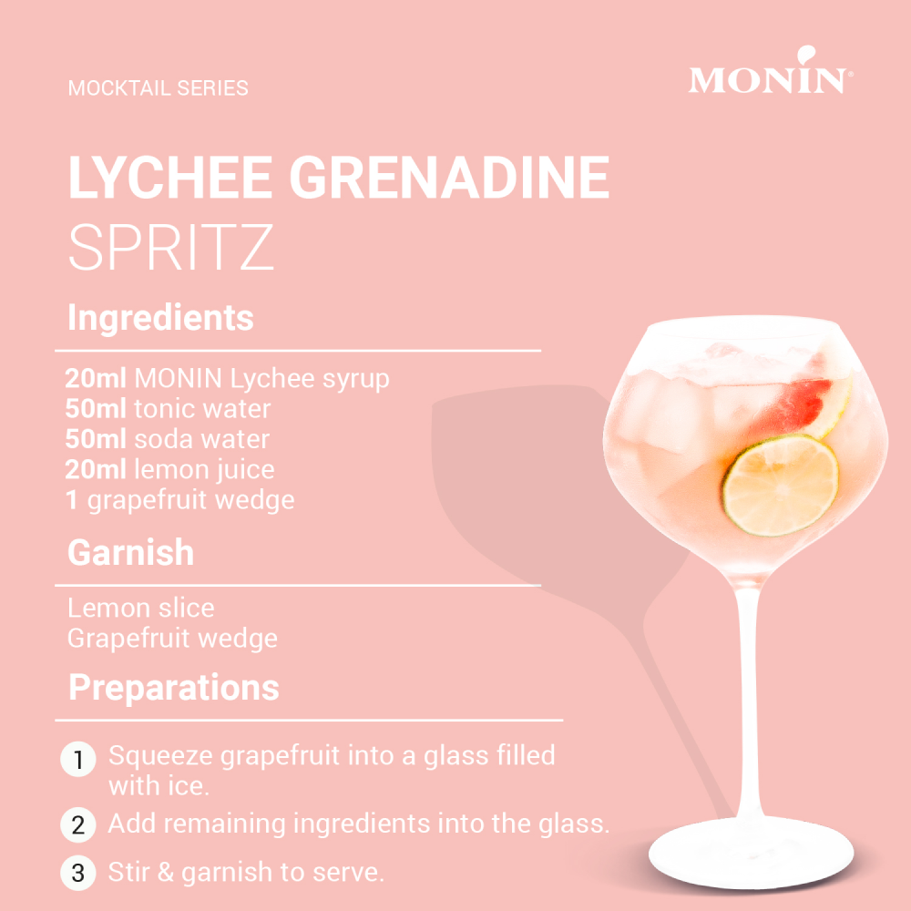 Monin Lychee