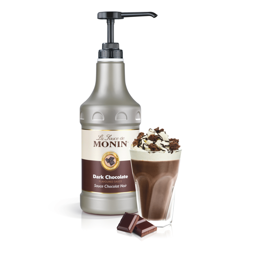 Monin Dark Chocolate Sauce 1.89L