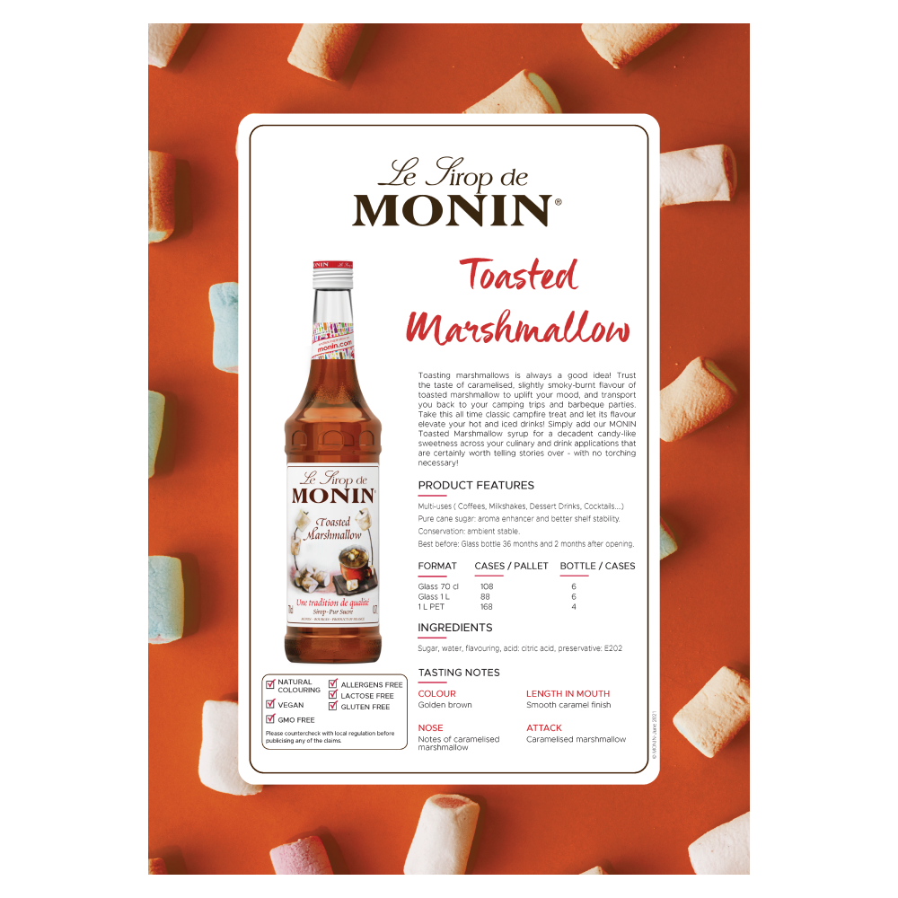 Monin Toasted Marshmallow