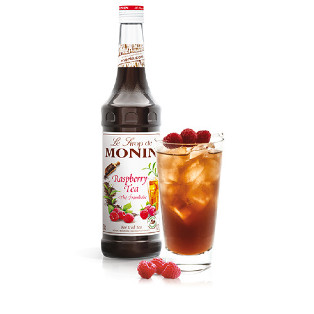 Monin Raspberry Tea Syrup