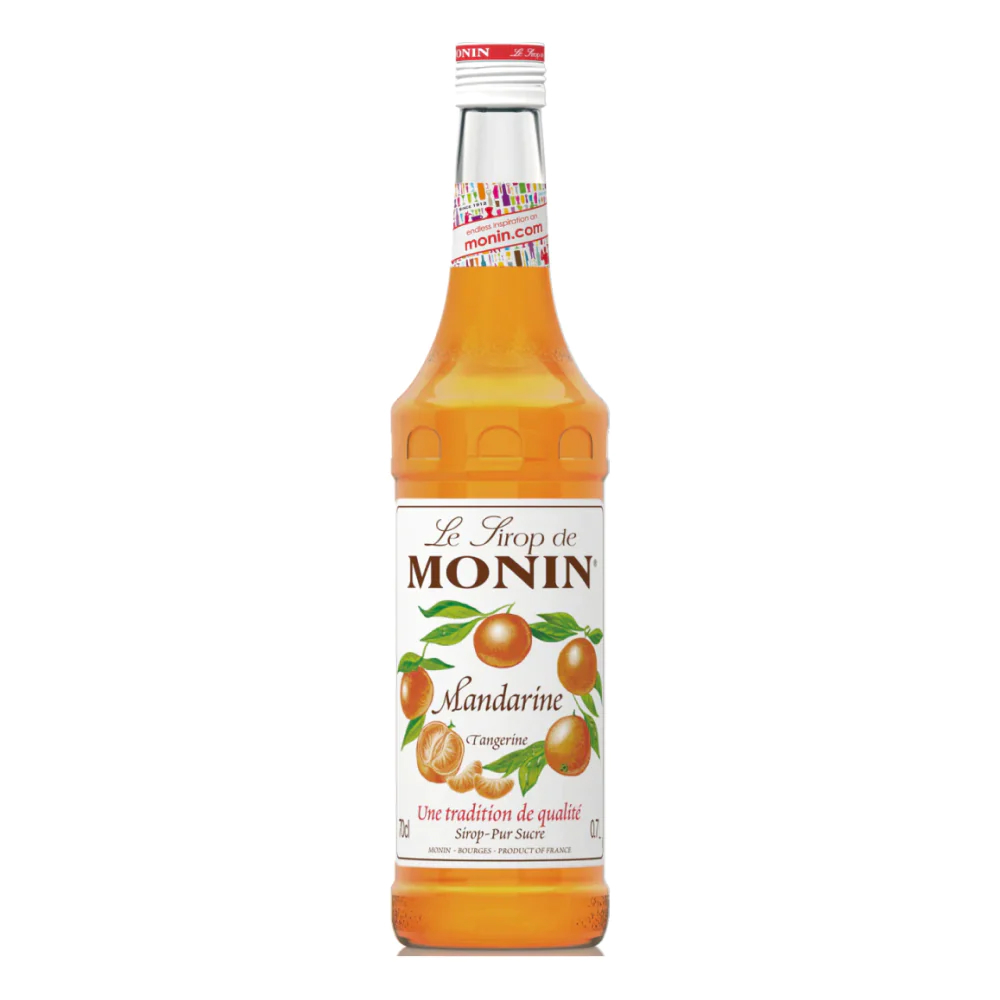 Monin Tangerine Syrup 700ml (Box of 6)