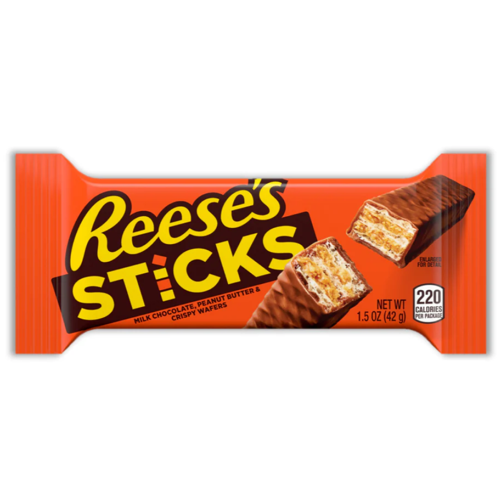 Reese's Wafer Sticks 42g (Box of 20)