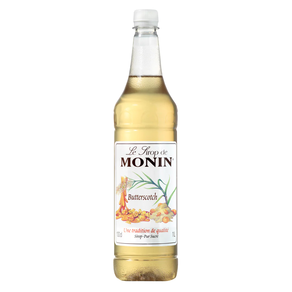 Monin Butterscotch Syrup 1L (Box of 4)
