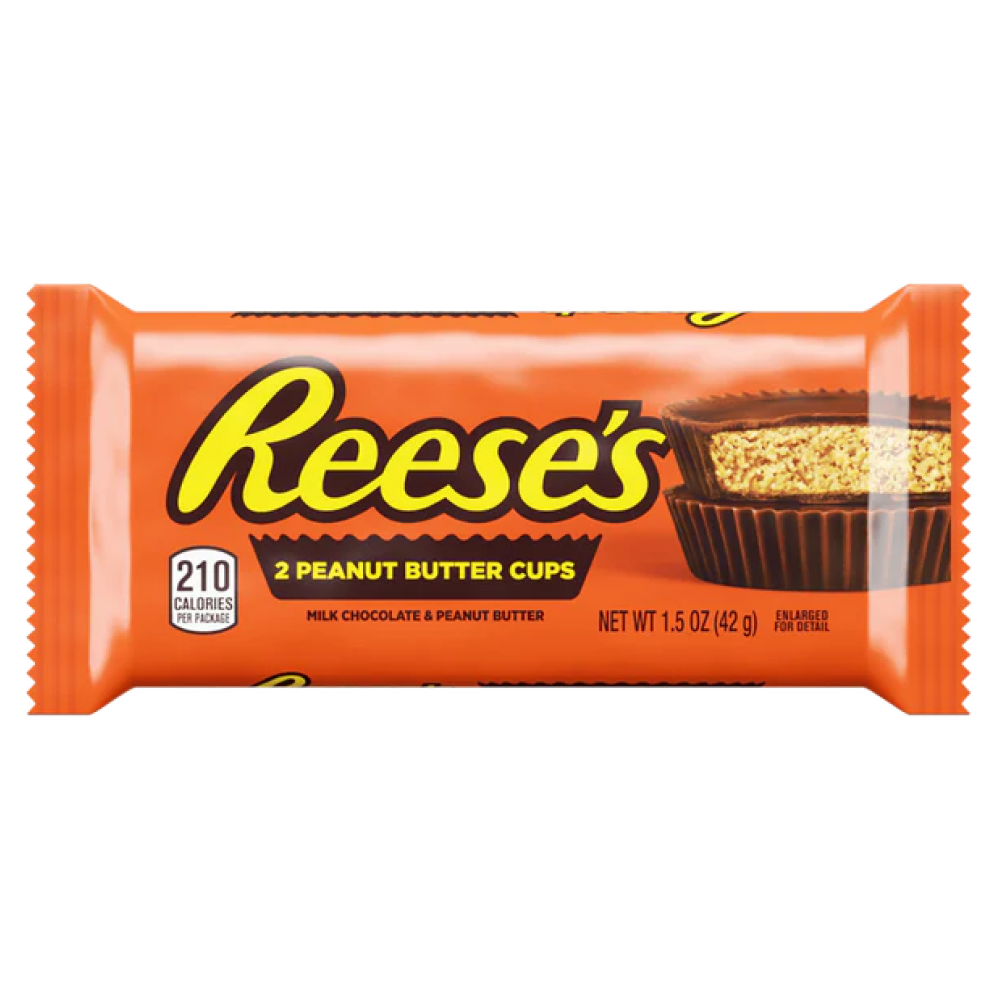 Reese's Peanut Butter Cups 42g (Box of 24)