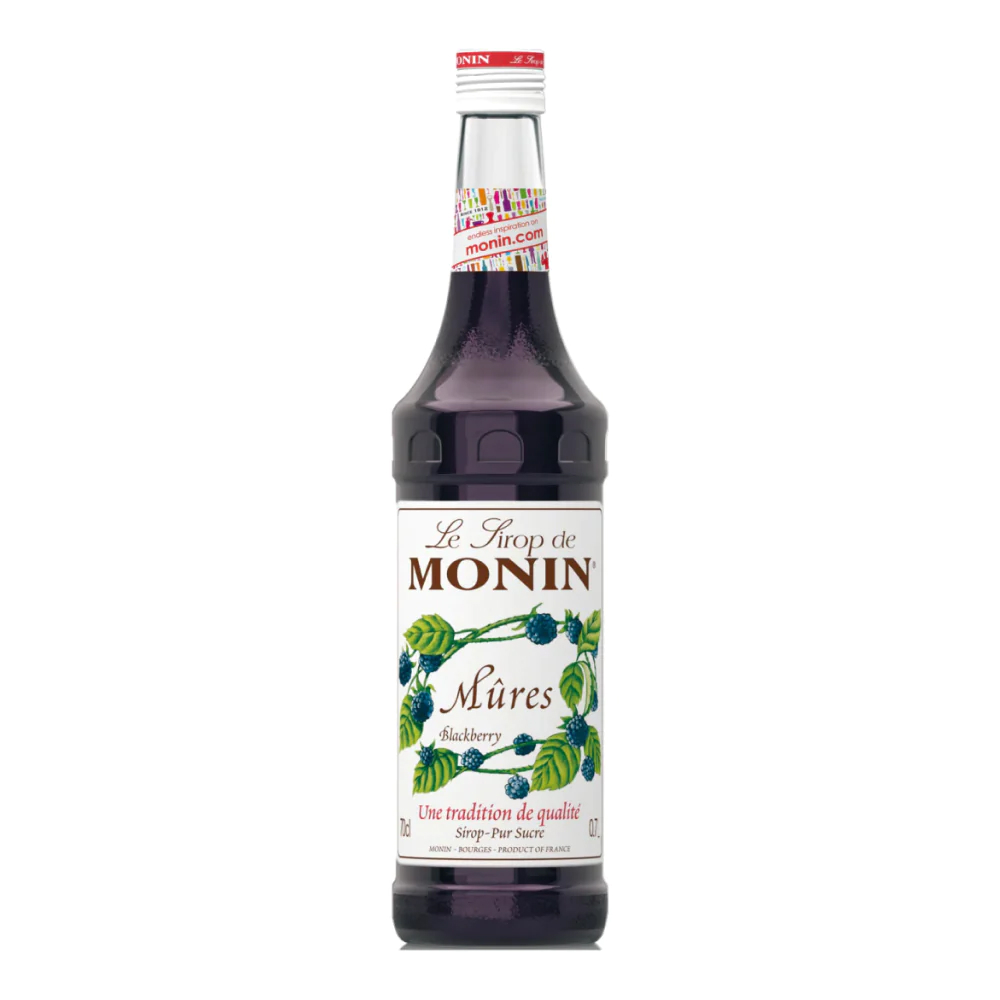 Monin Blackberry Syrup 700ml (Box of 6)