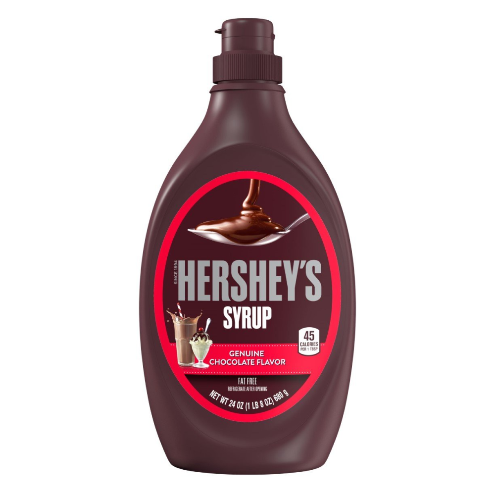 Hershey's Syrup Chocolate 680g (Box of 12)