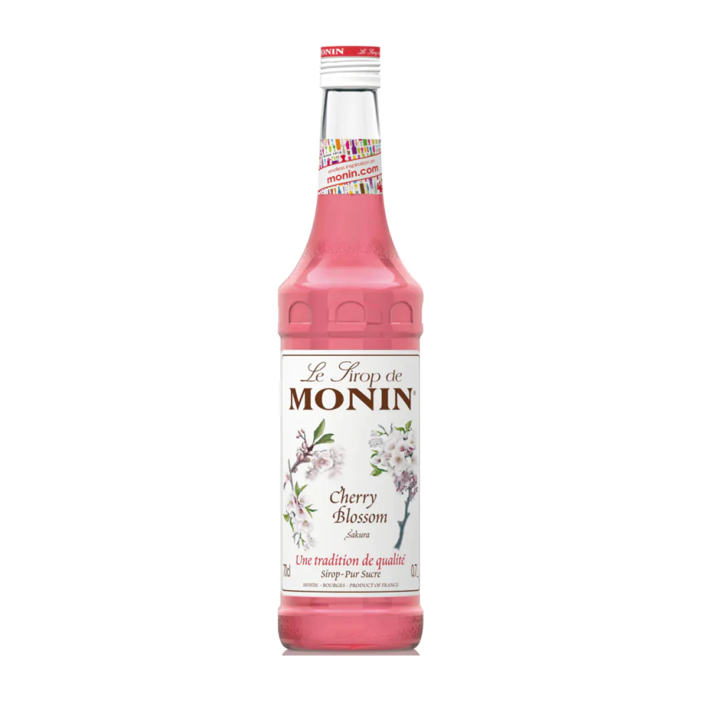 Monin Cherry Blossom Syrup 700ml (Box of 6)