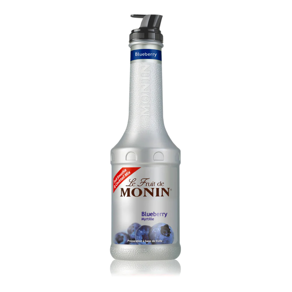 Monin Blueberry Puree 1L (Box of 4)