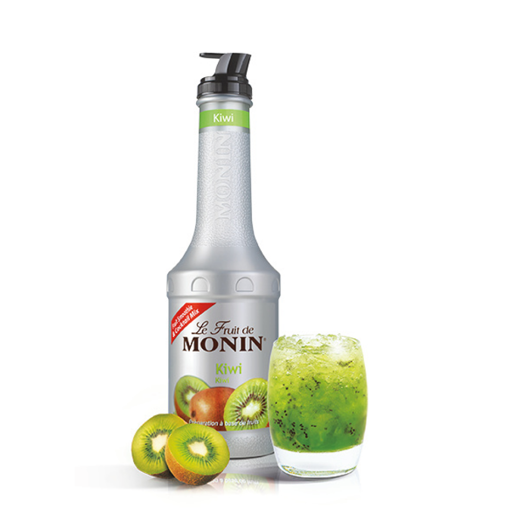Monin Kiwi Puree 1L (Box of 4)