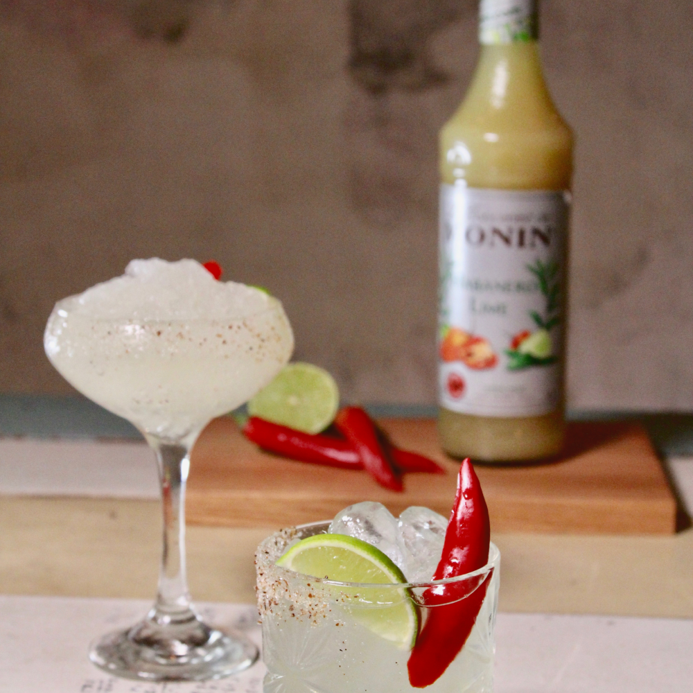 Monin Habanero Lime