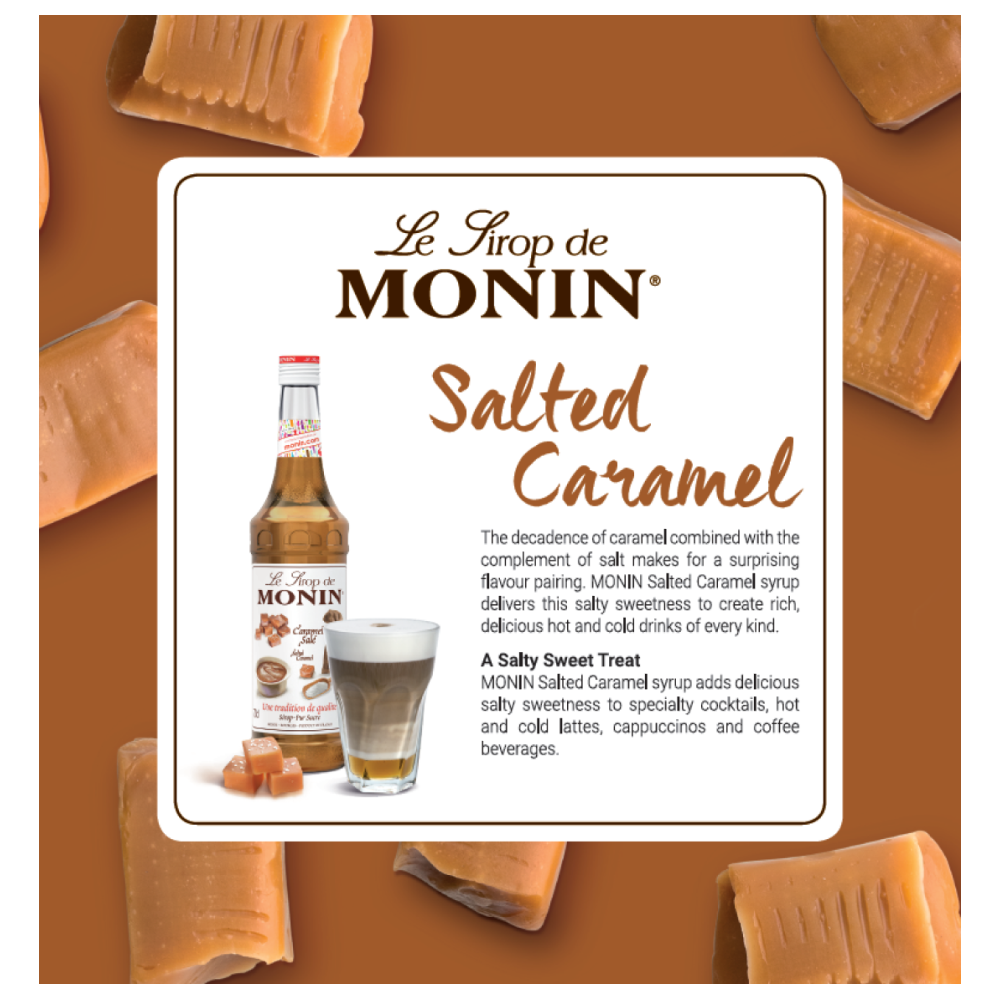 Monin Salted Caramel Syrup
