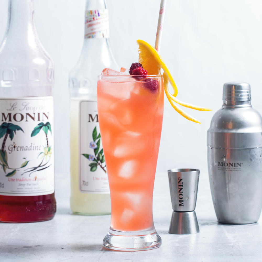 Monin Grenadine Syrup 700ml (Box of 6)
