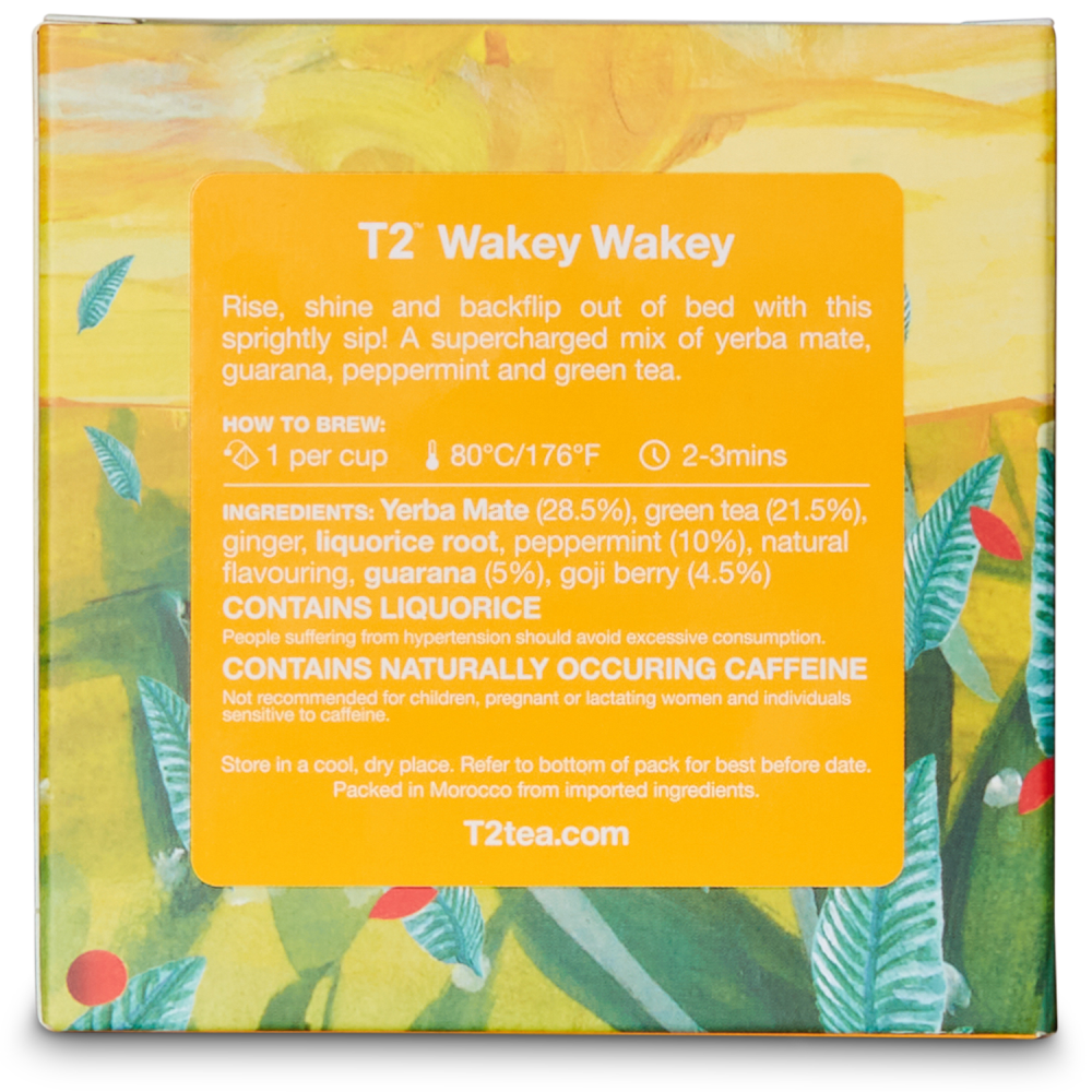 T2 Wakey Wakey Teabag BOP