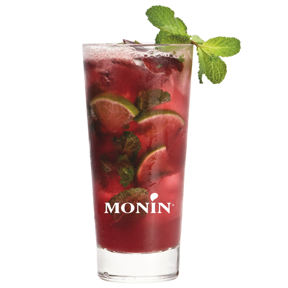 Monin Red Berry Puree 1L (Box of 4)