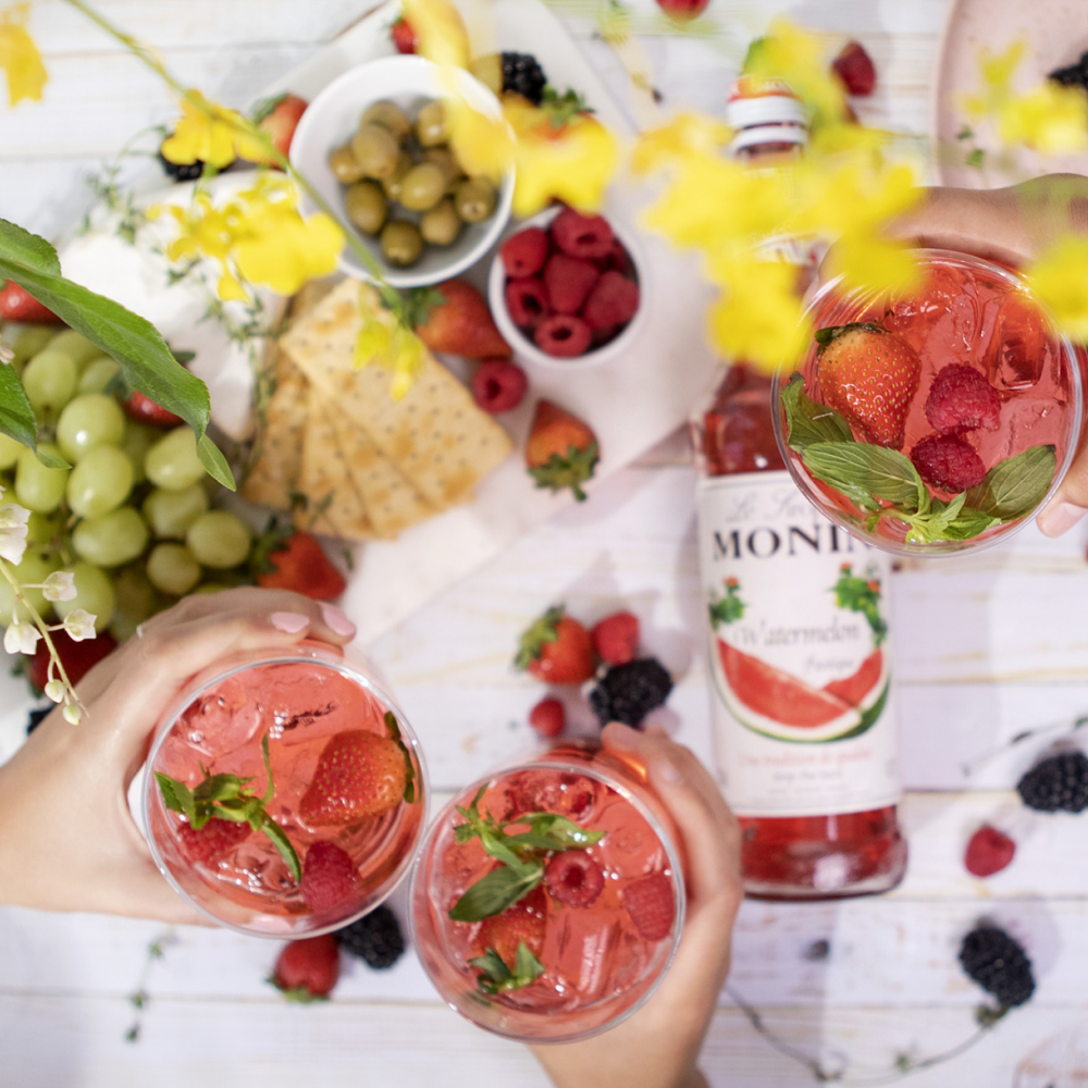 Monin Watermelon Syrup 700ml (Box of 6)