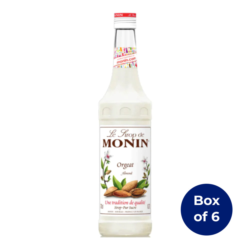 Monin Almond Syrup 700ml (Box of 6)