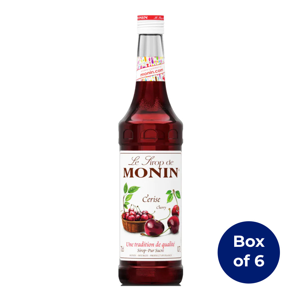 Monin Cherry Syrup 700ml (Box of 6)