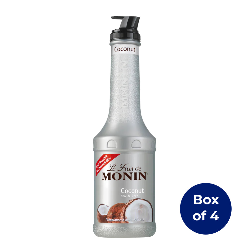 Monin Coconut Puree 1L (Box of 4)