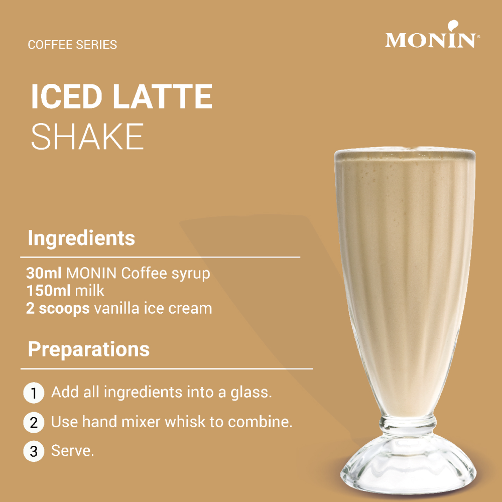 Monin Coffee Syrup 700ml (Box of 6)