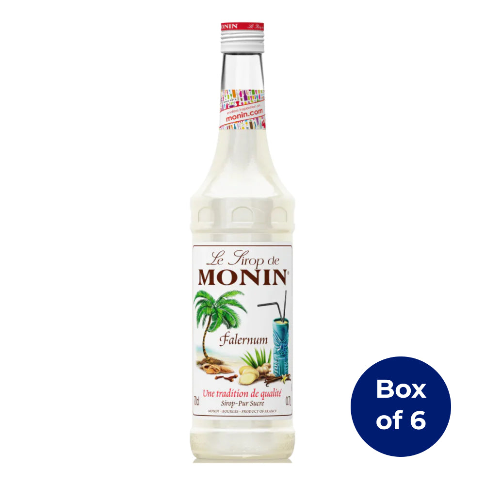 Monin Falernum Syrup 700ml (Box of 6)