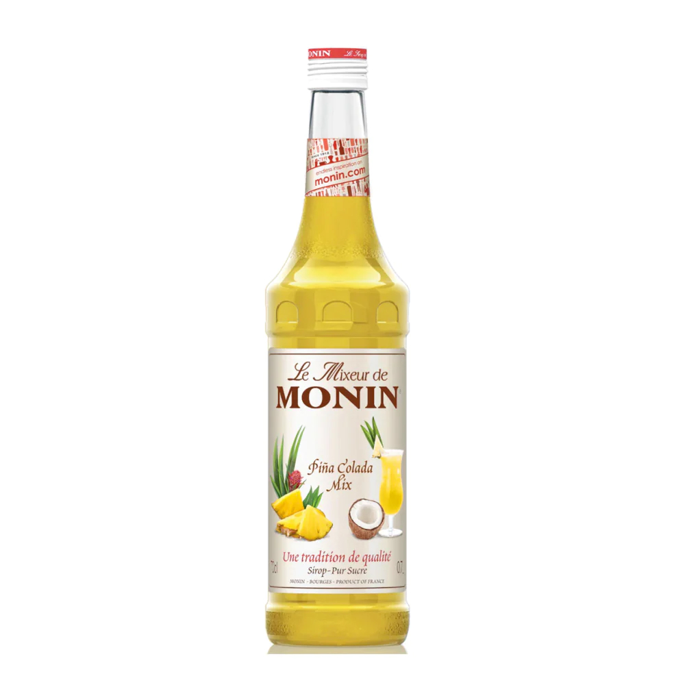 Monin Pina Colada Cocktail Mix 700ml (Box of 6)