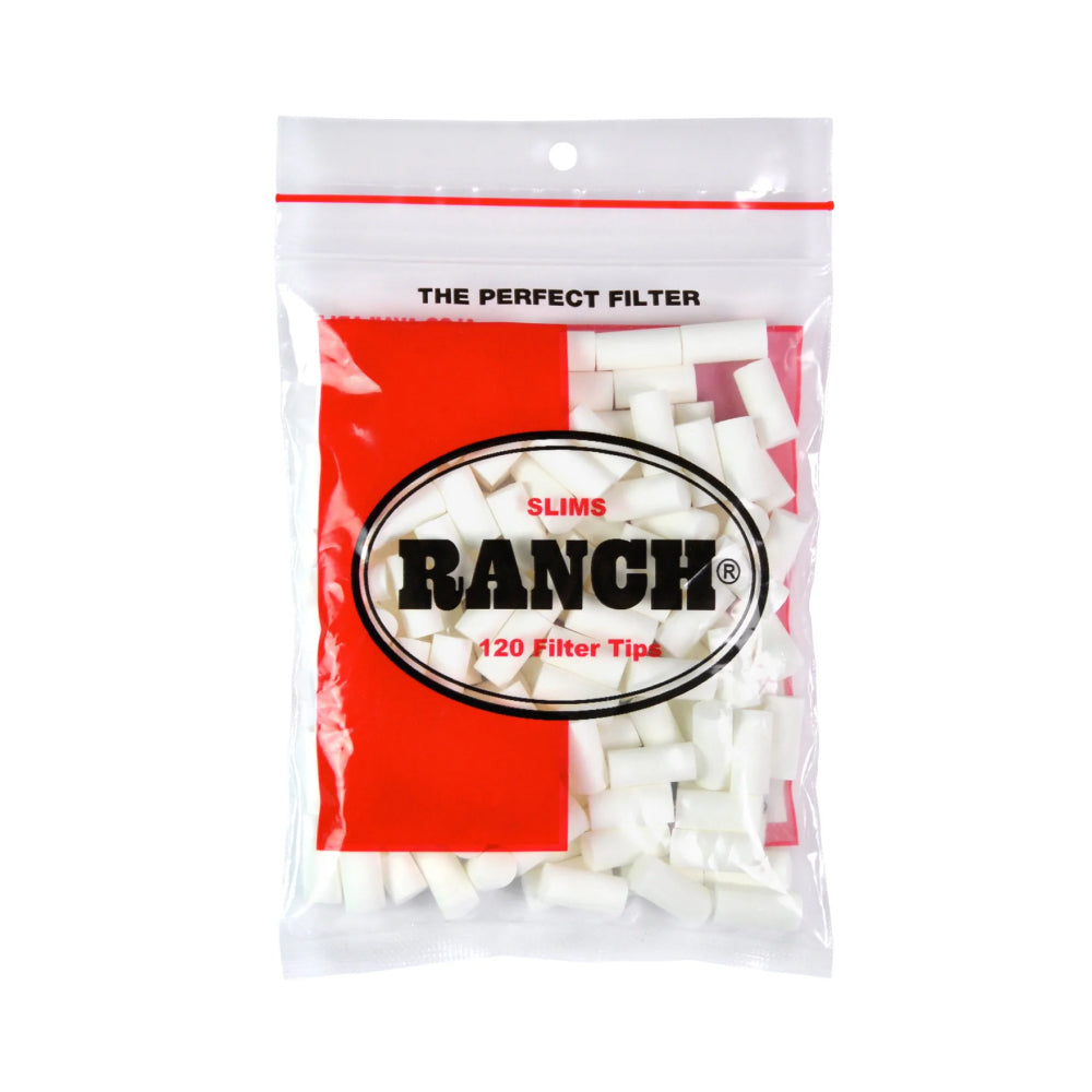 Ranch Slim Filters, 6 Bags