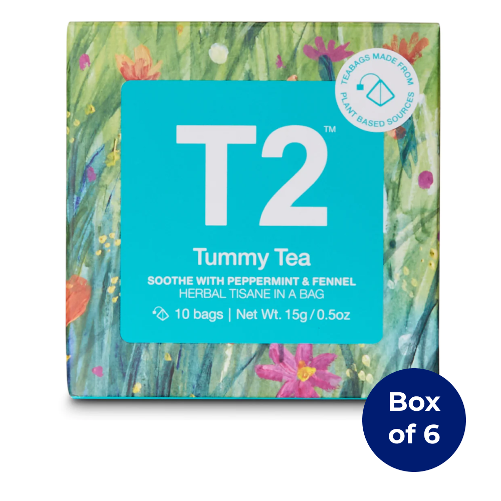 T2 Tummy Tea Teabag 10 Pack (Box of 6)