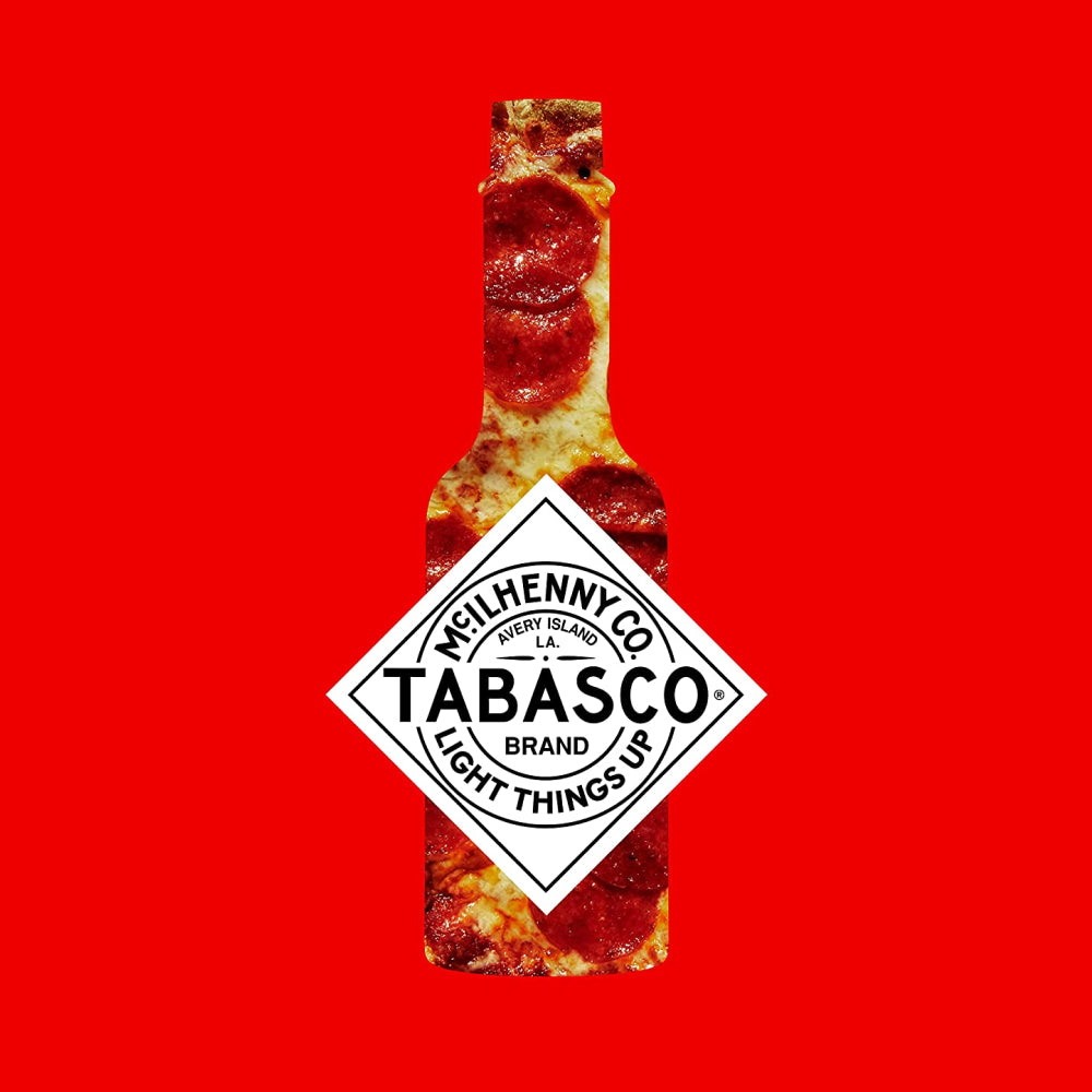 Tabasco Original Red Pepper Sauce 1.89L (Box of 2)