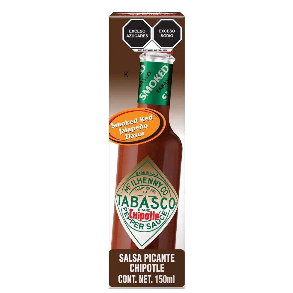 Tabasco Chipotle Pepper Sauce 150ml (Box of 12)