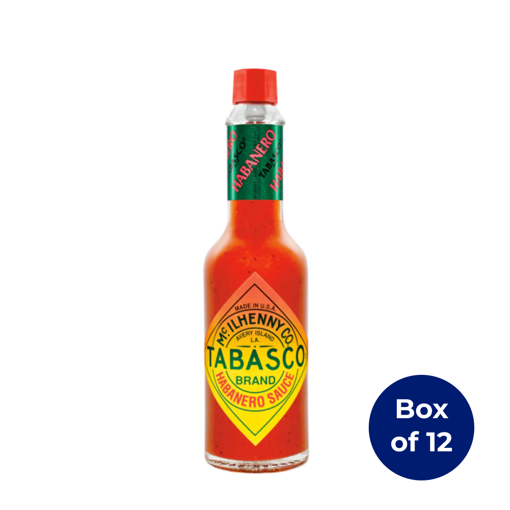 Tabasco Habanero Pepper Sauce 60ml (Box of 12)