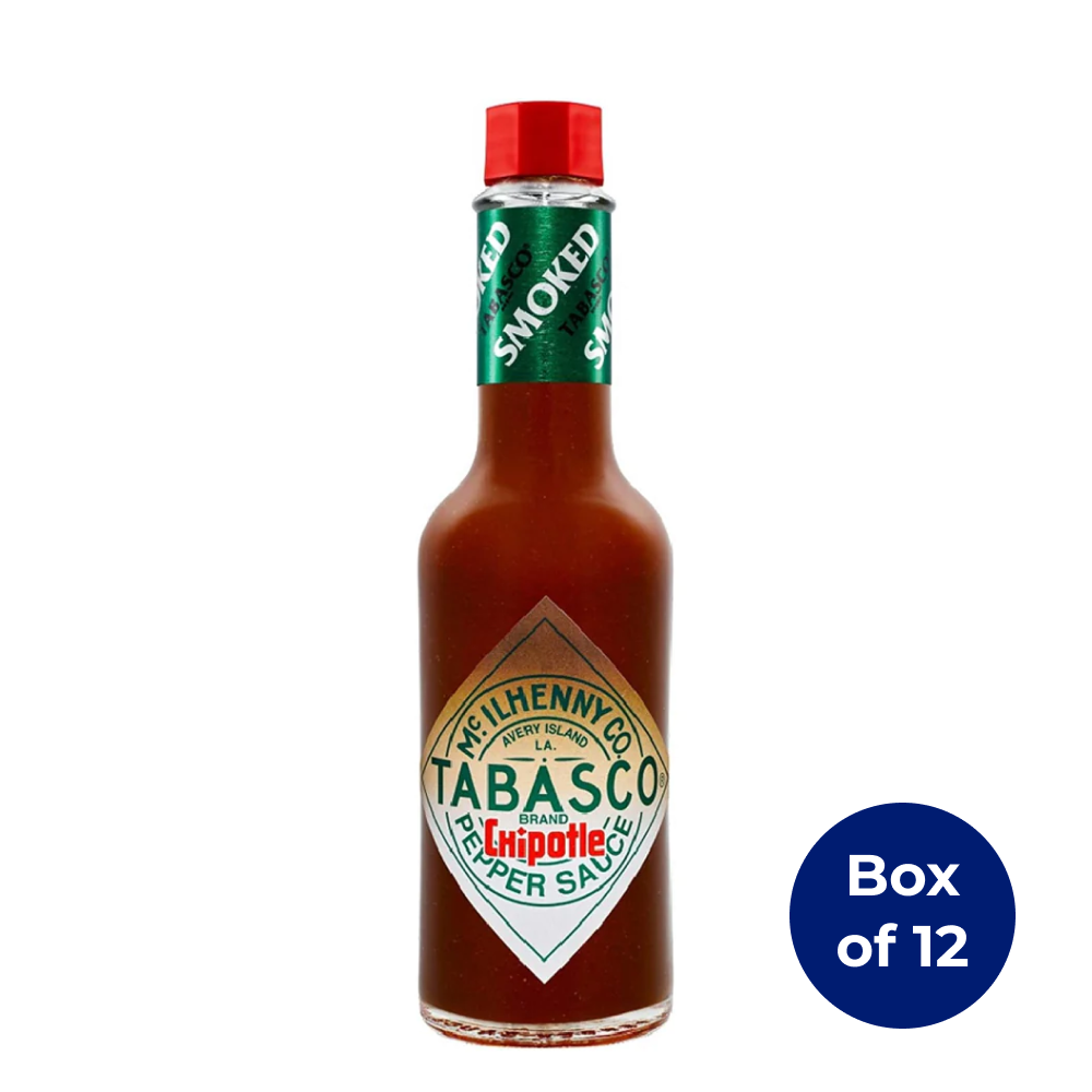 Tabasco Chipotle Pepper Sauce 150ml (Box of 12)