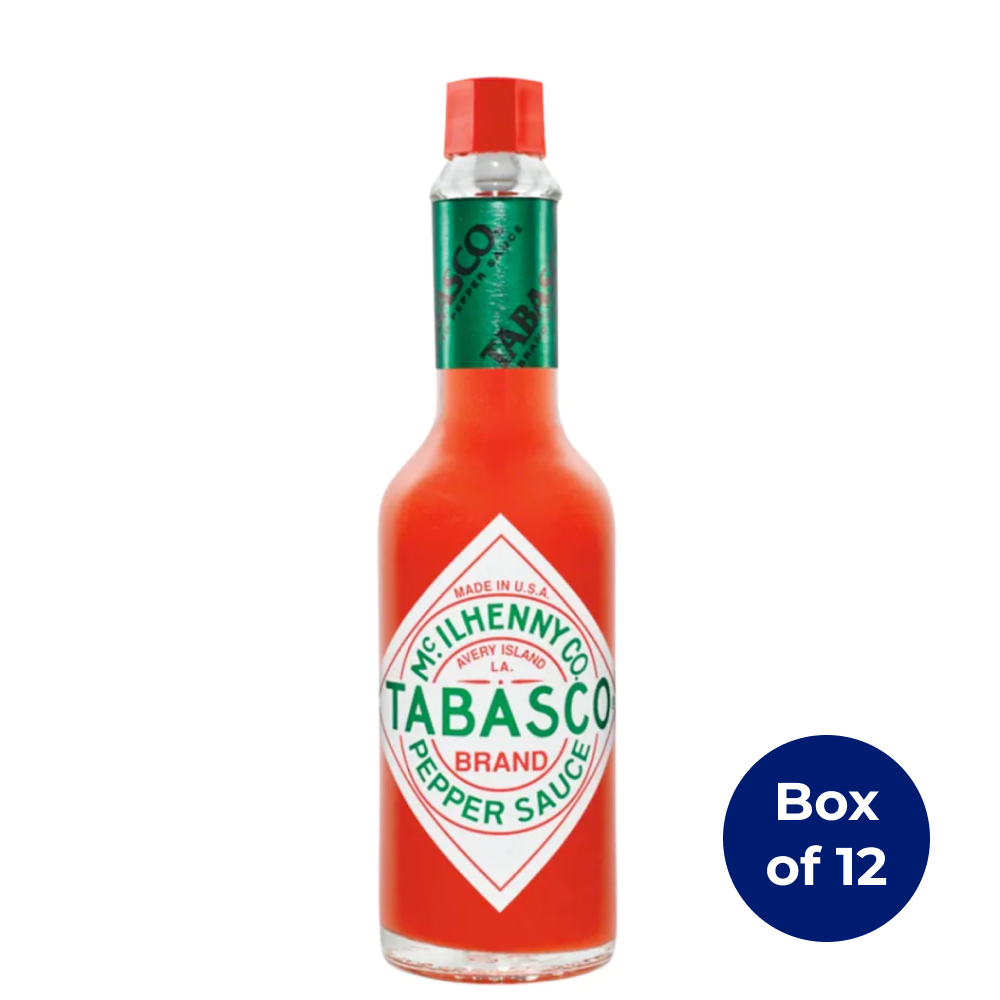 Tabasco Original Red Pepper Sauce 150ml (Box of 12)