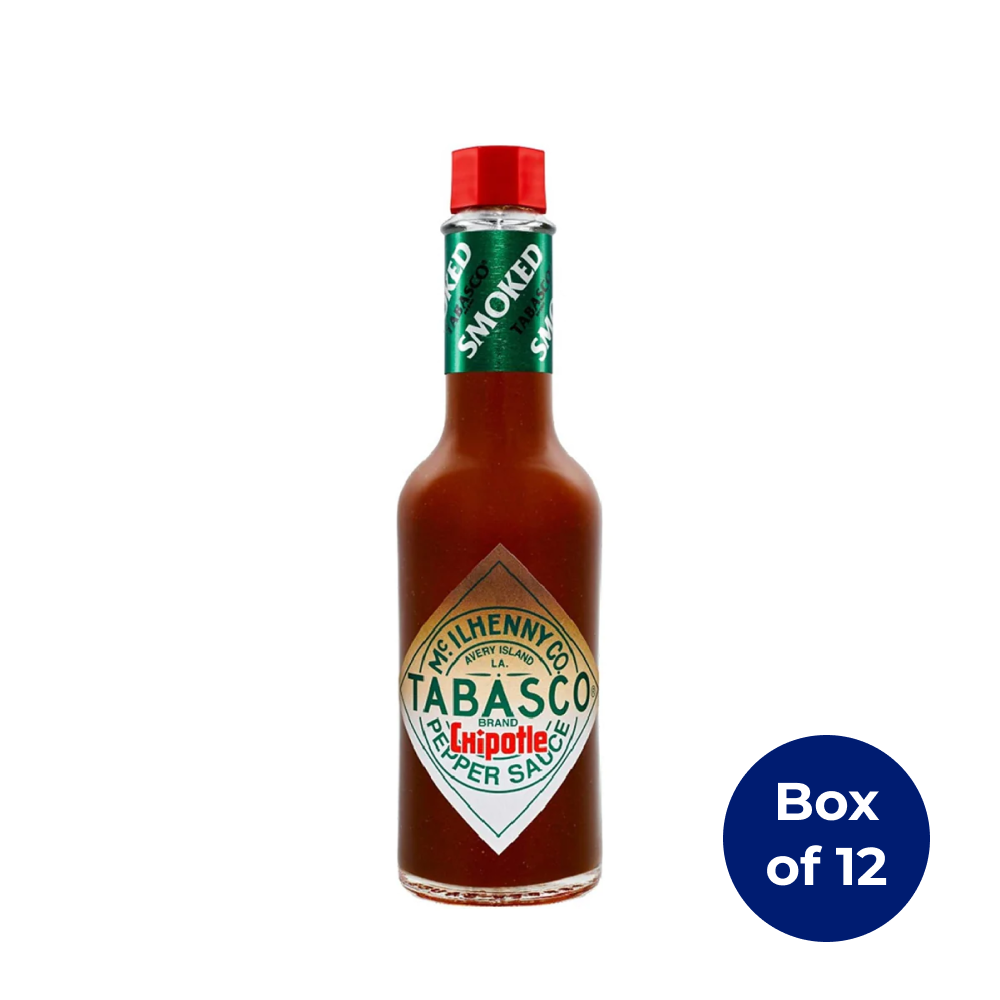Tabasco Chipotle Pepper Sauce 60ml (Box of 12)