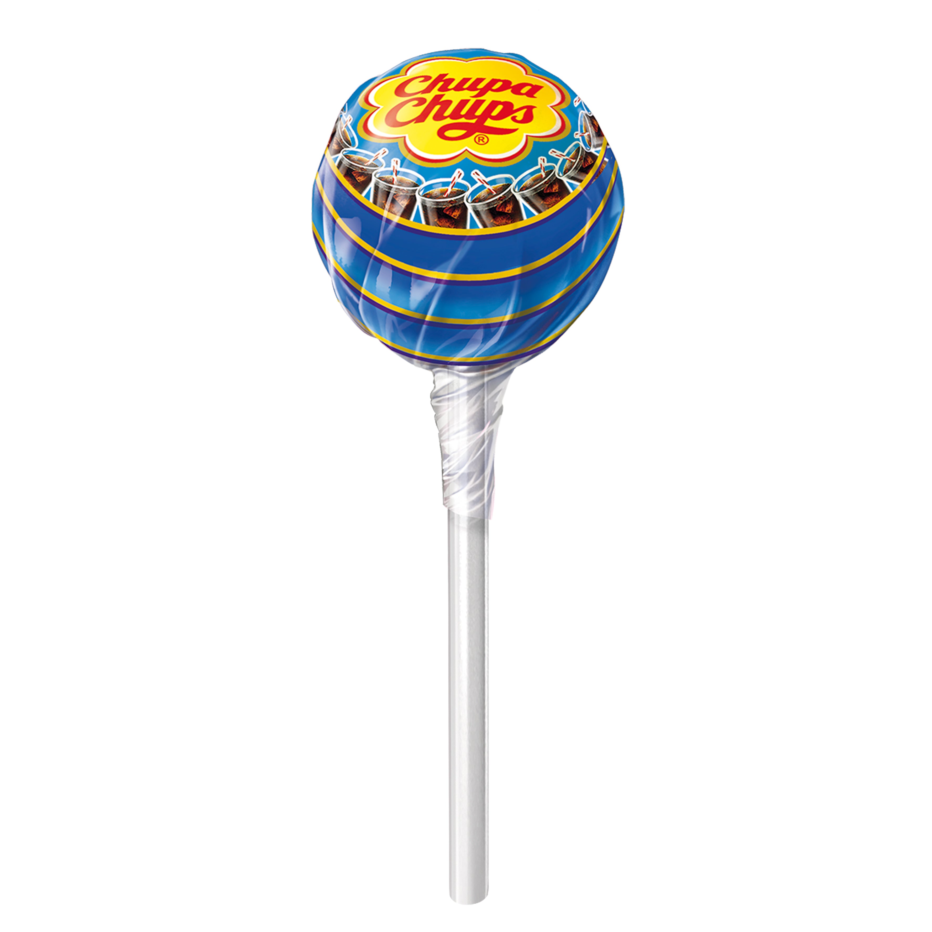 Chupa Chups Best of Lollipops, 100 Lollipop Tube