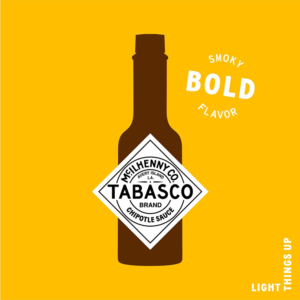 Tabasco Chipotle Pepper Sauce 60ml (Box of 12)