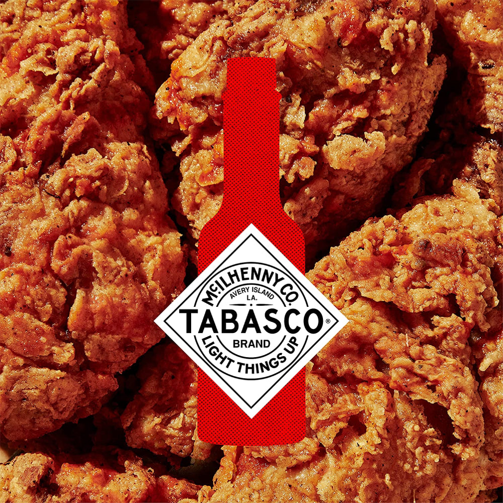 Tabasco Garlic Pepper Sauce 60ml (Box of 12)