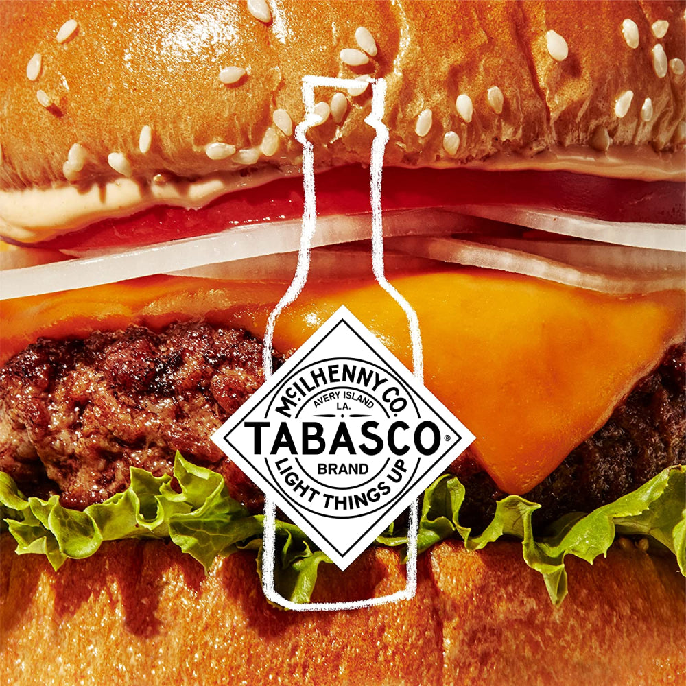 Tabasco Garlic Pepper Sauce 60ml (Box of 12)